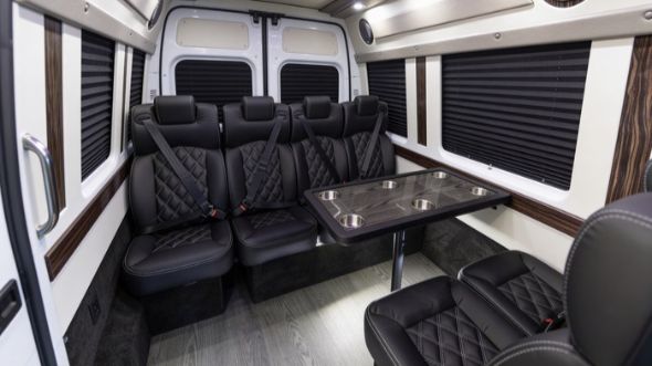 10 passenger sprinter van rental surprise