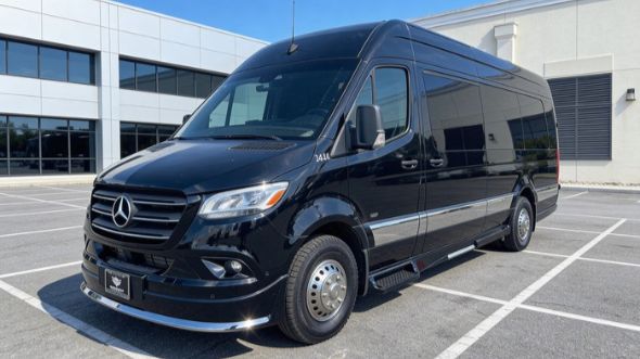 10 passenger sprinter van surprise