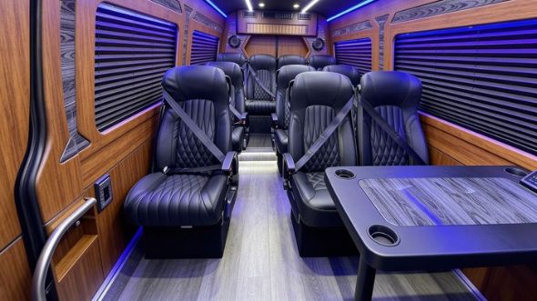 18 passenger sprinter van rental surprise