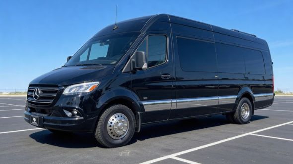18 passenger sprinter van surprise