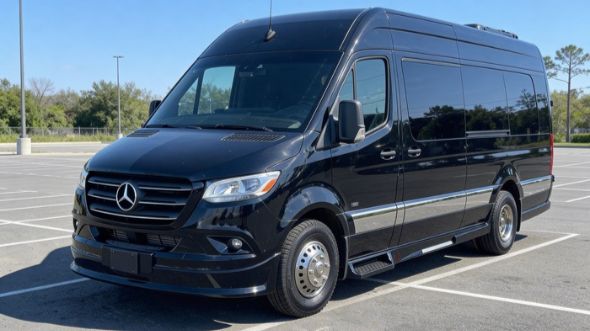 8 passenger sprinter van surprise