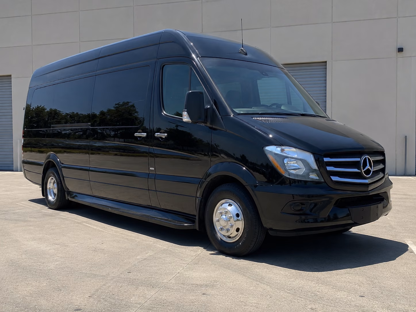 12 passenger sprinter van