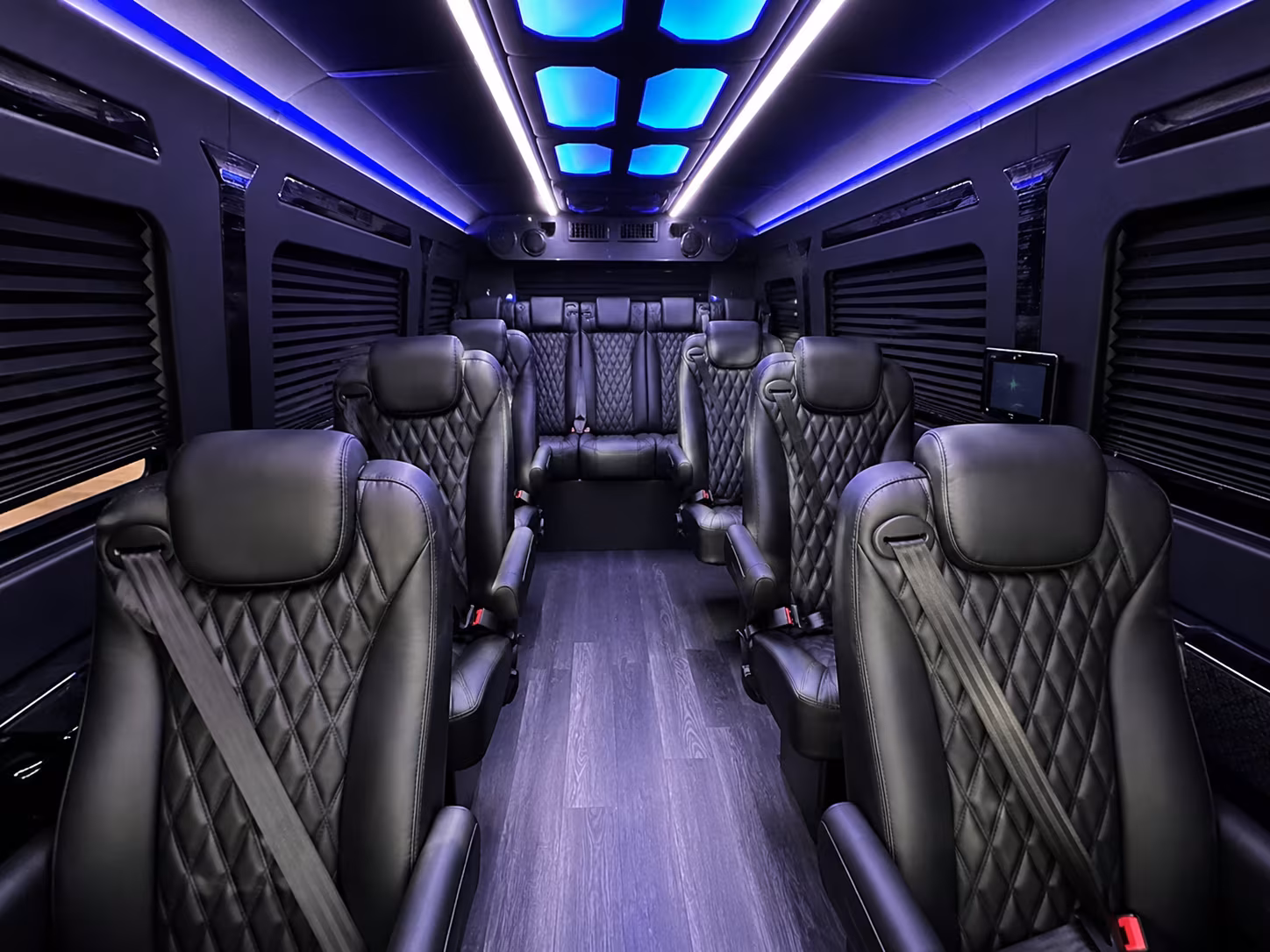 conference and convention attendee sprinter van transportation in surprise arizona
