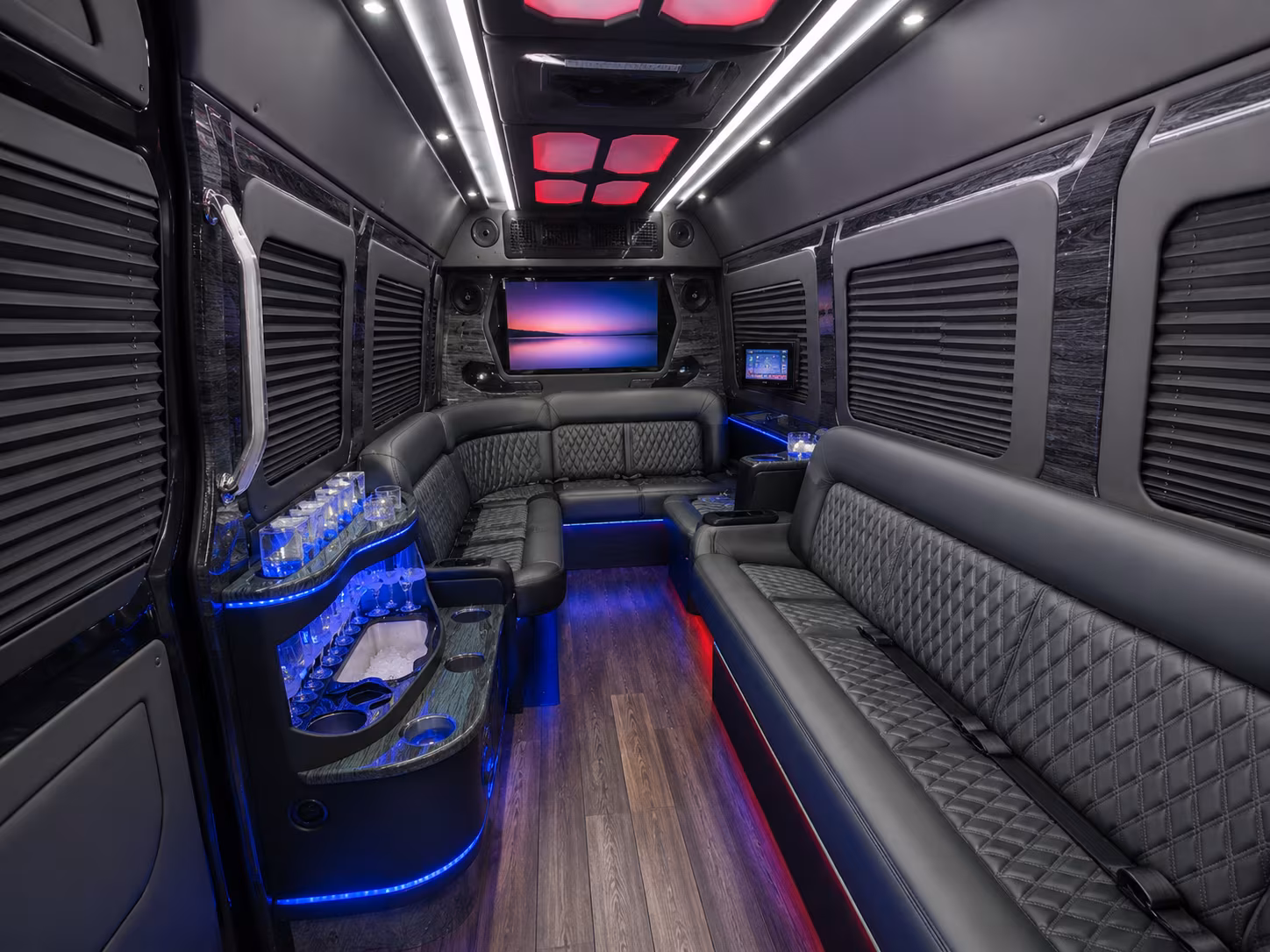 find the perfect transportation for your next employee shuttle 1
