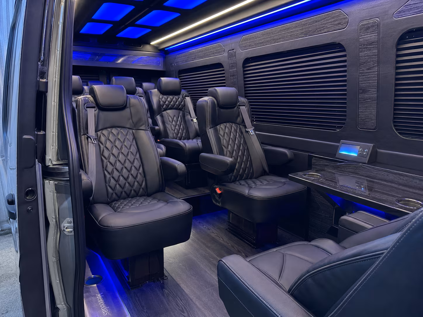 sprinter van transportation for groups and events across surprise