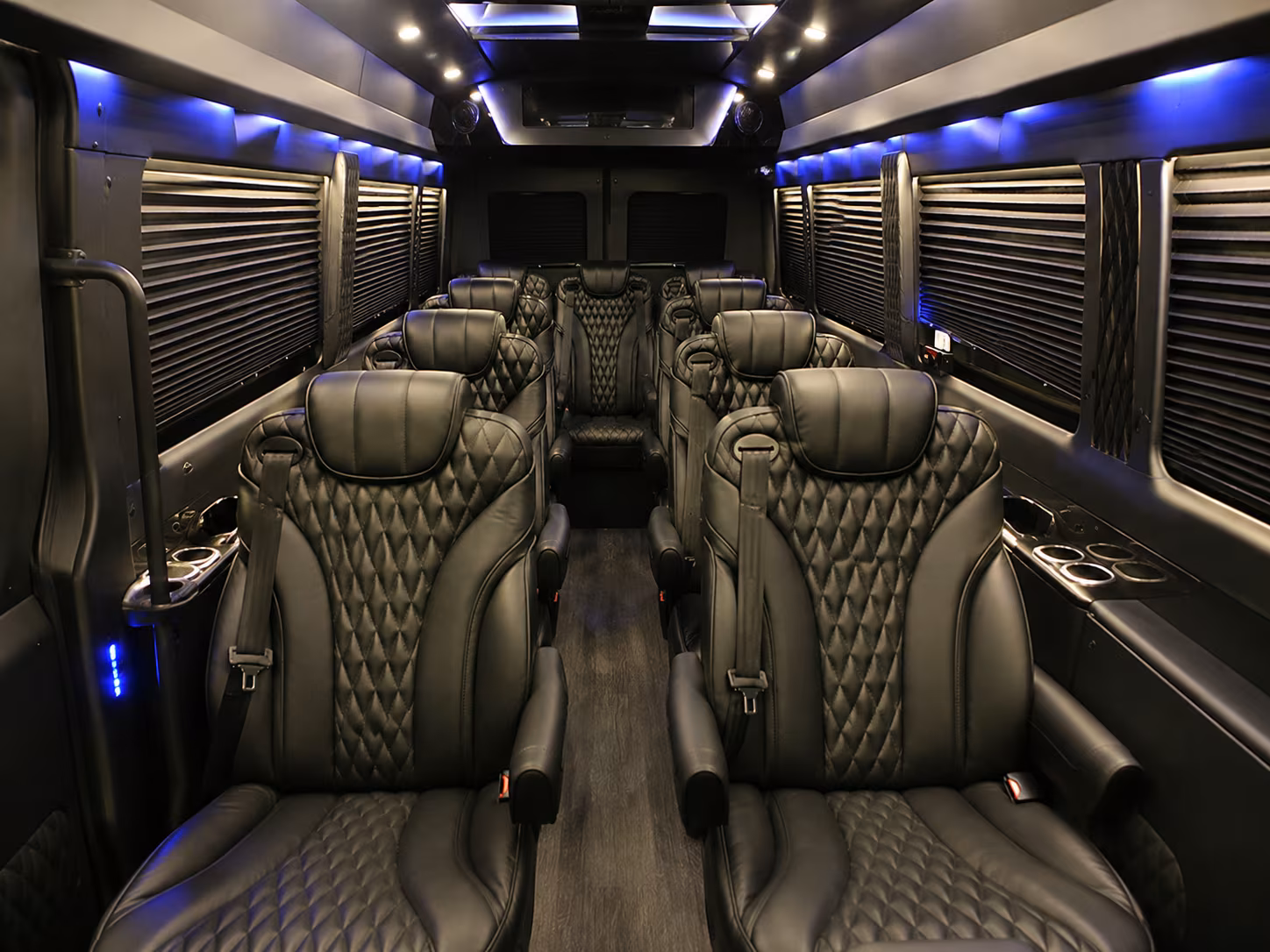 surprise 12 passenger sprinter van interior