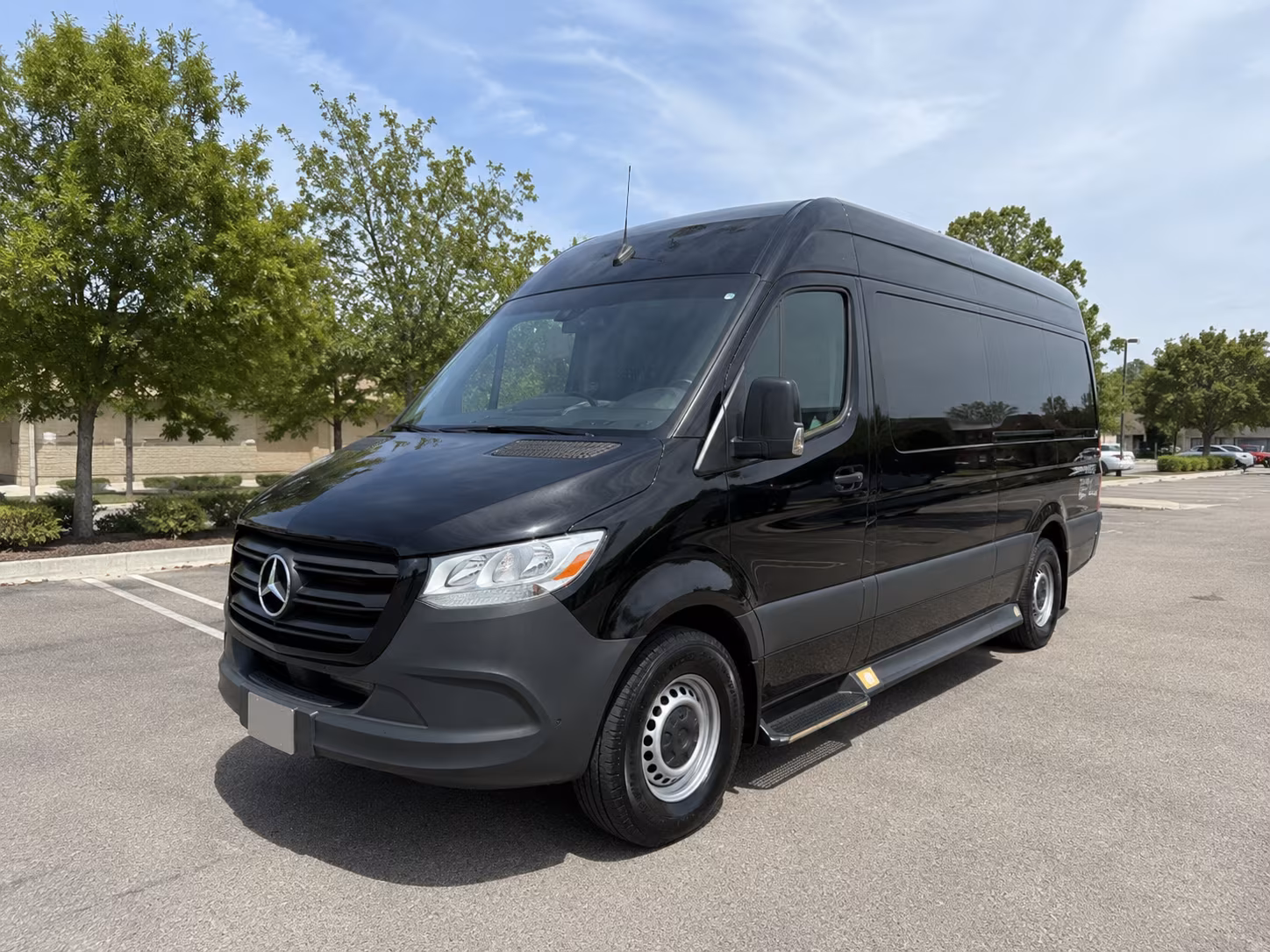 surprise 15 passenger sprinter van