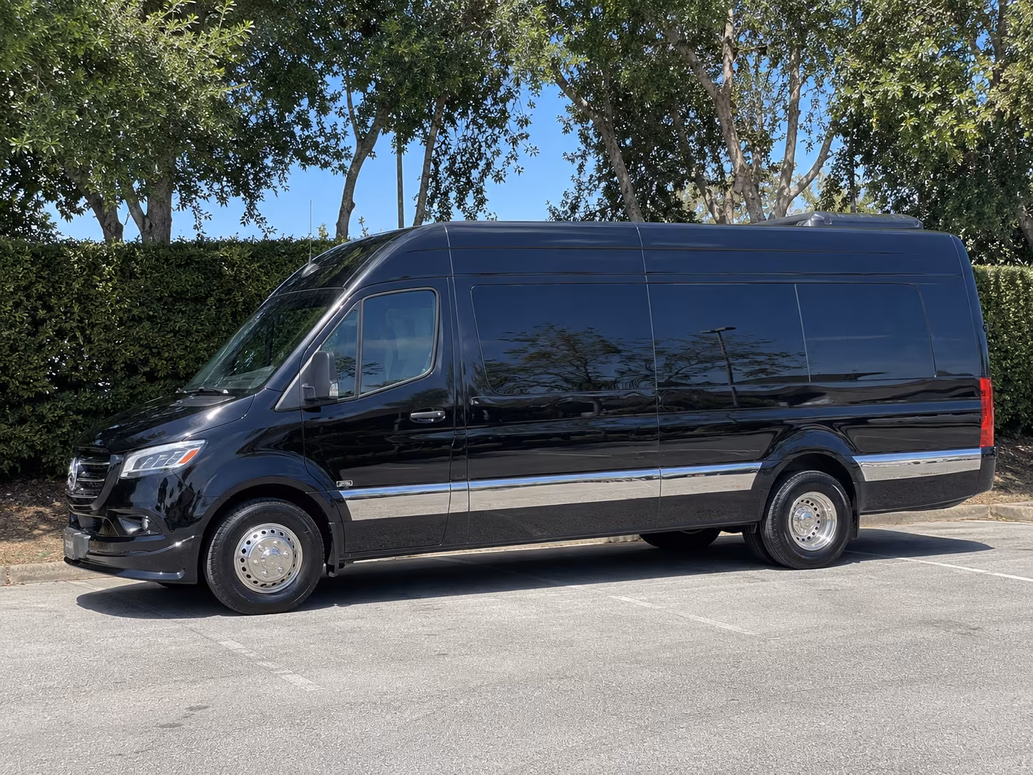 surprise 18 passenger sprinter van