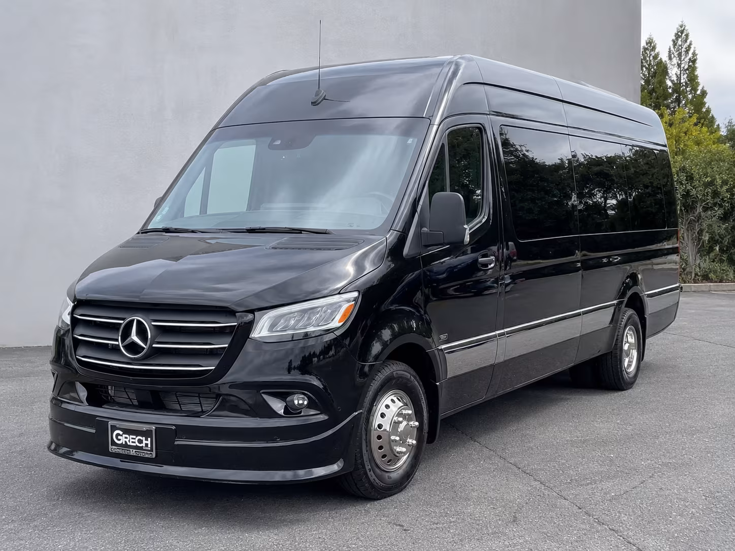 surprise 20 passenger sprinter van
