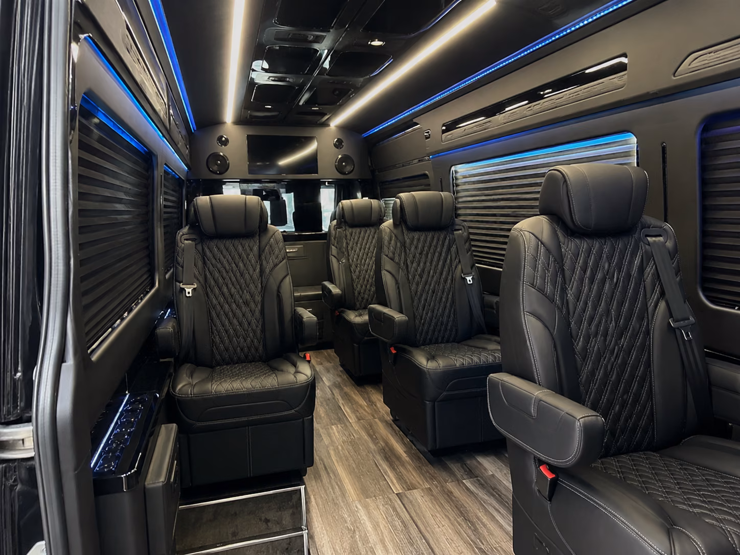 surprise 8 passenger sprinter van interior