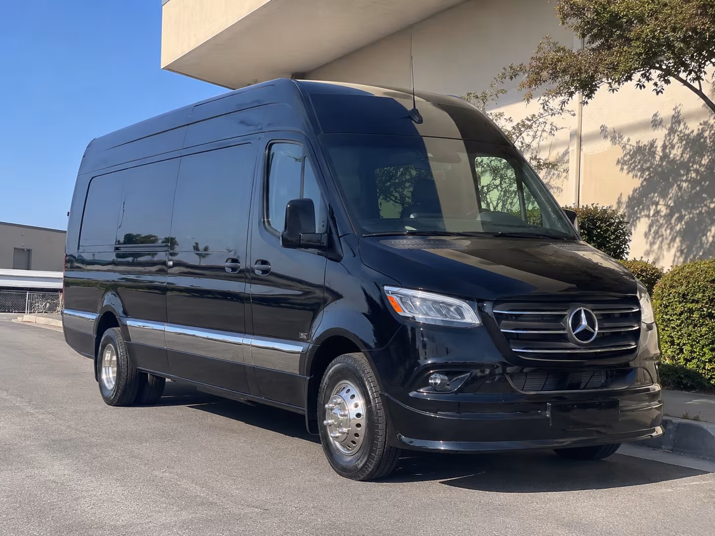 surprise 8 passenger sprinter van