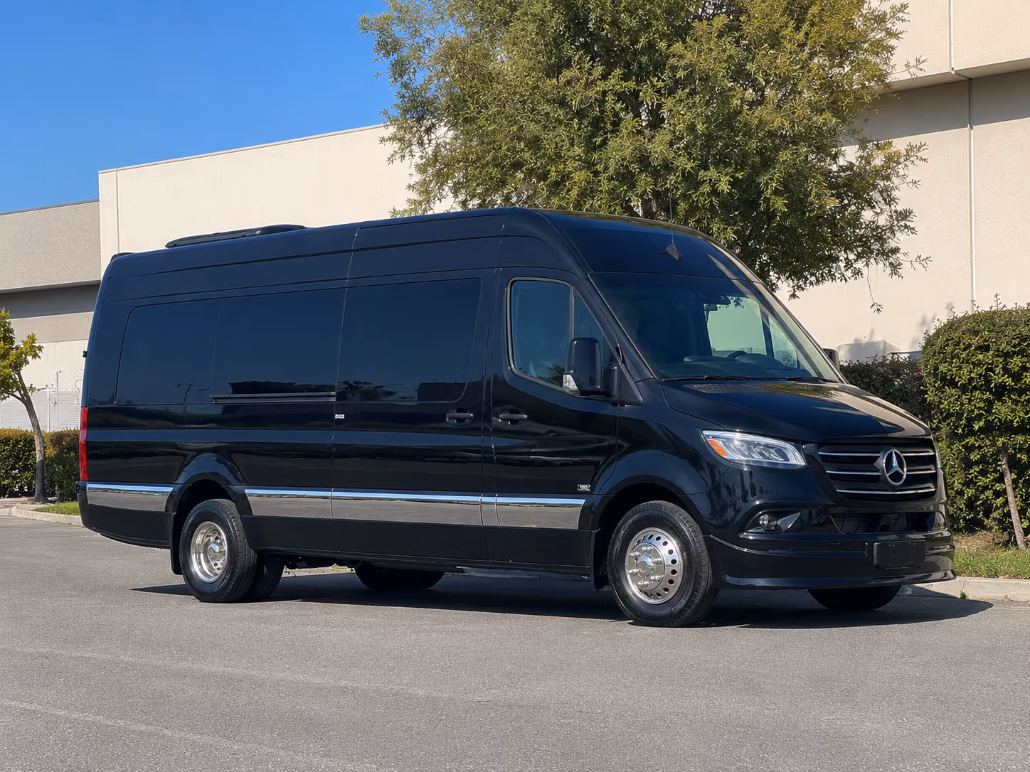 Surprise Birthday Transportation