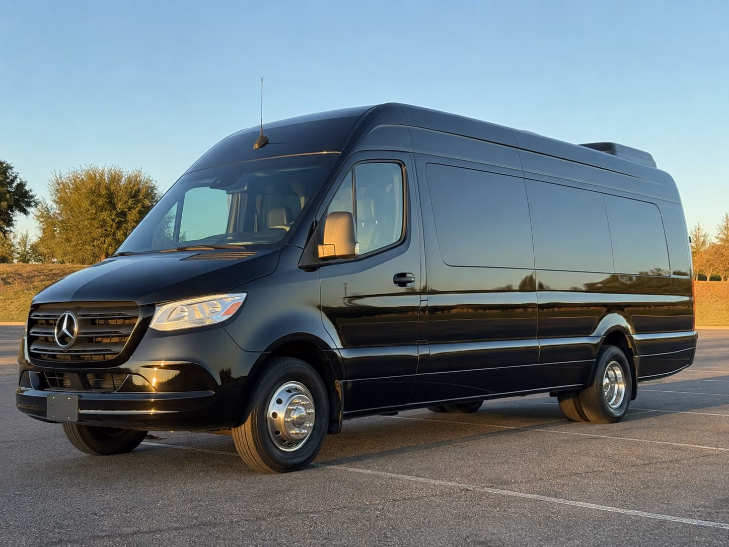 surprise concert sprinter van rental