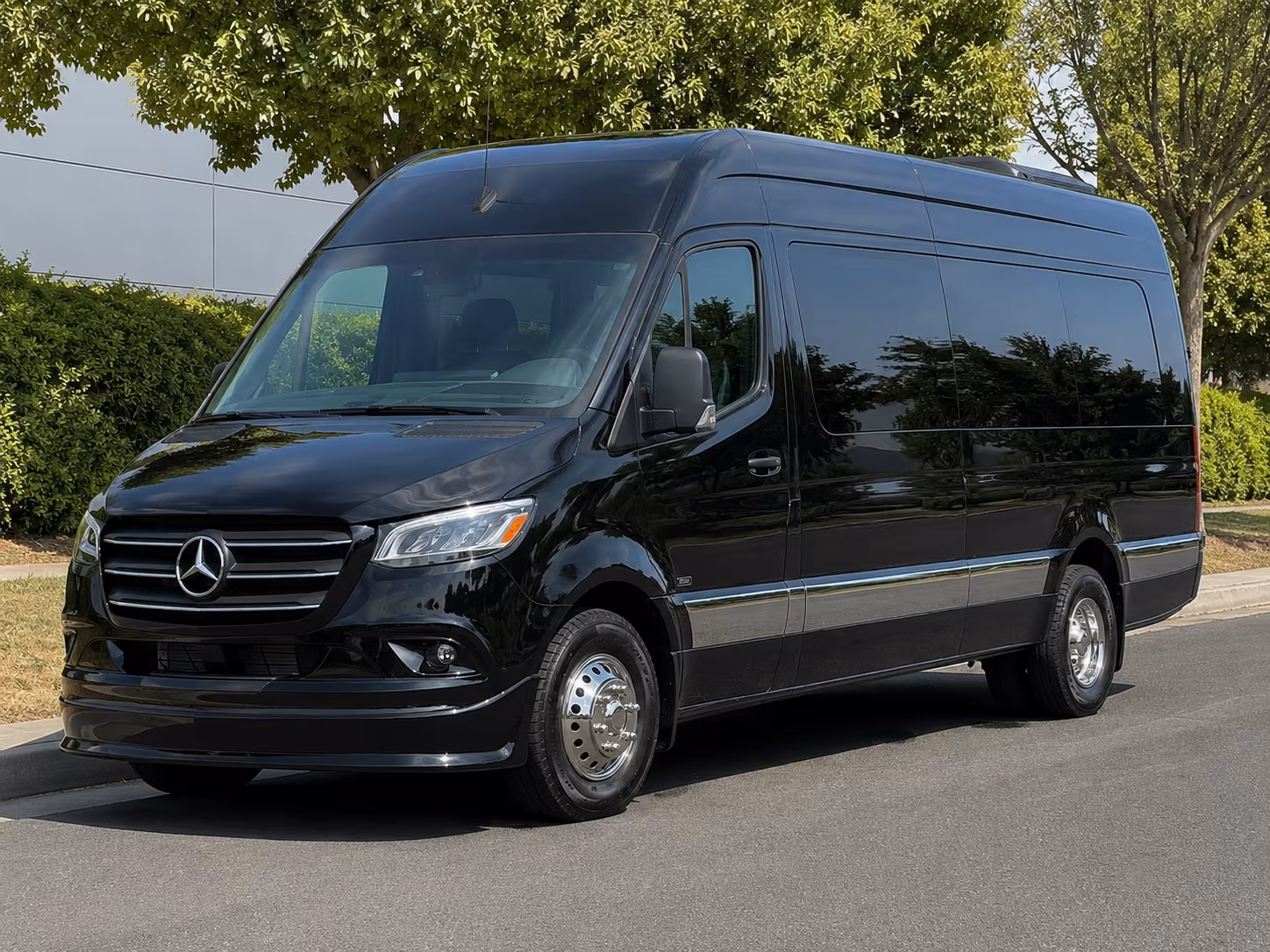 surprise private event sprinter van rental