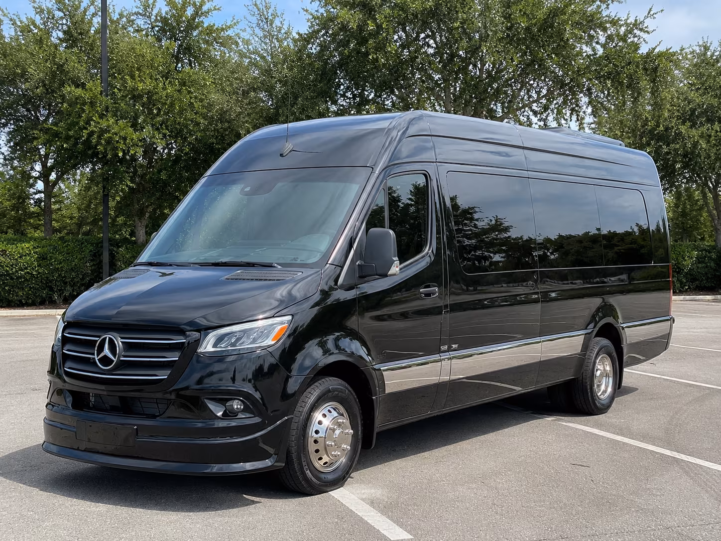 surprise prom sprinter rental
