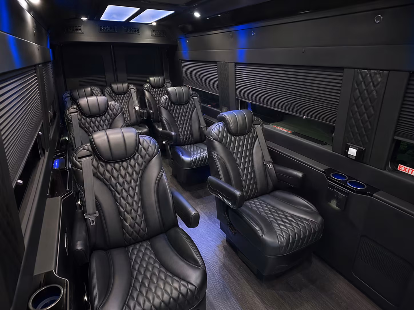 surprise sporting event sprinter van rental