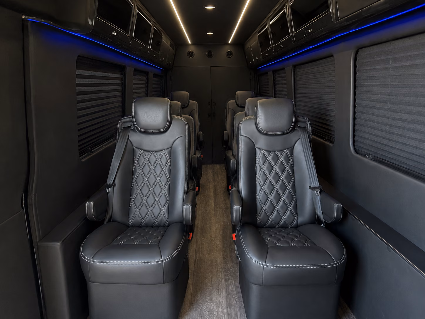 surprise sprinter van booking step 1