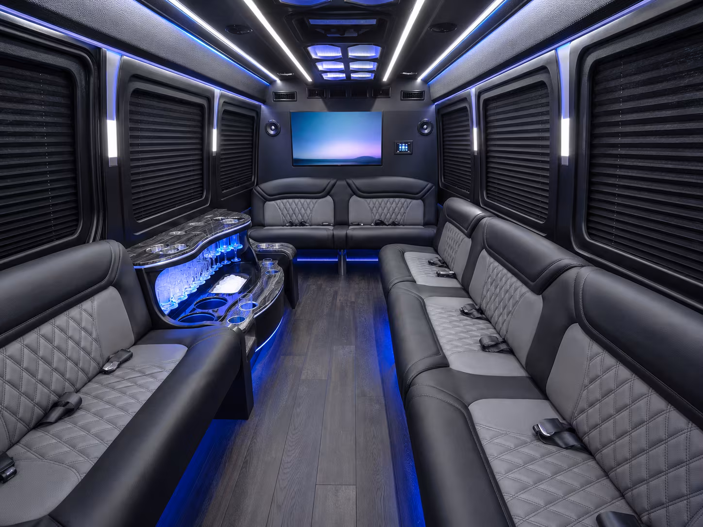 surprise sprinter van booking step 2