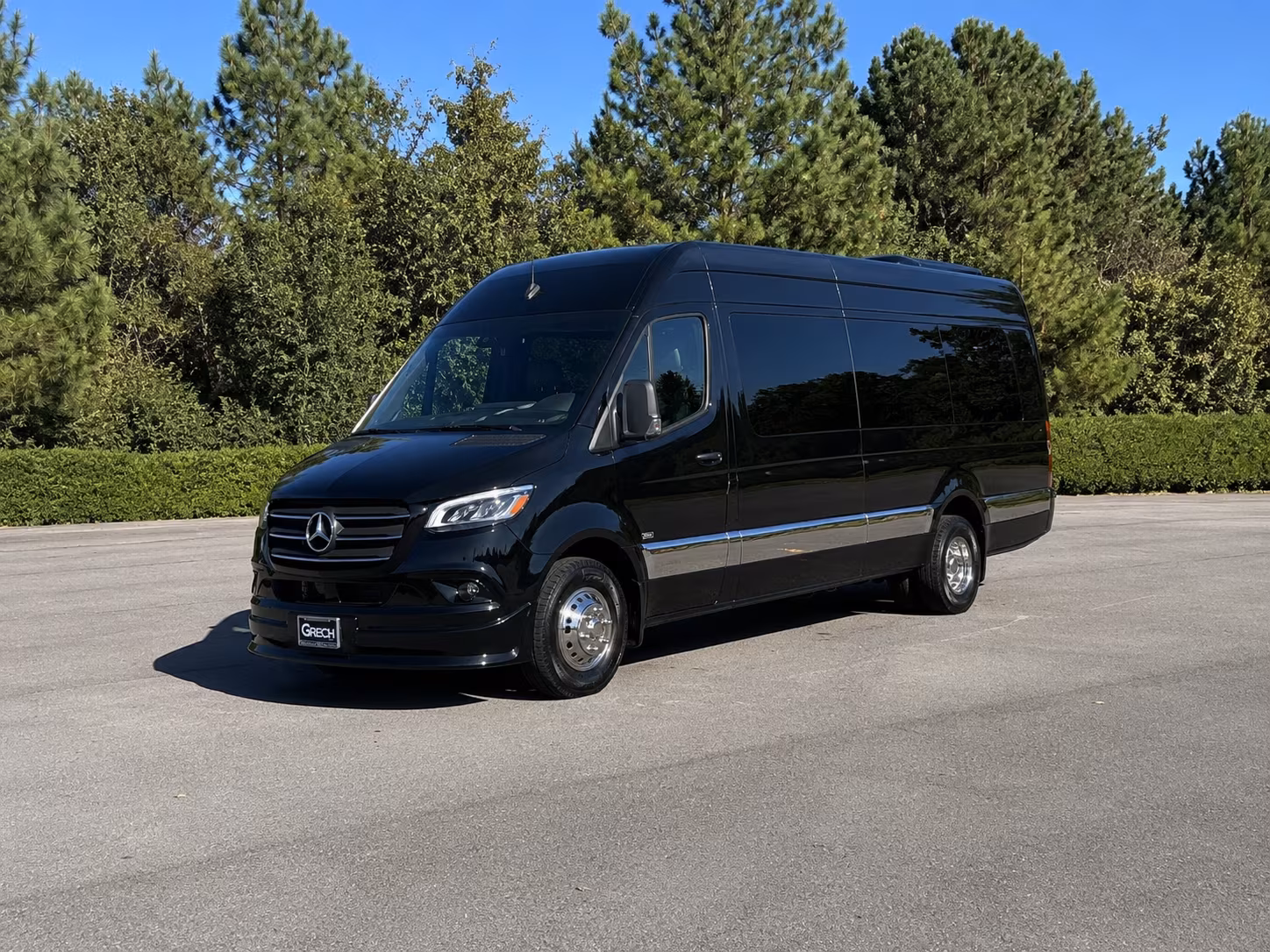 surprise wine tour sprinter van rental