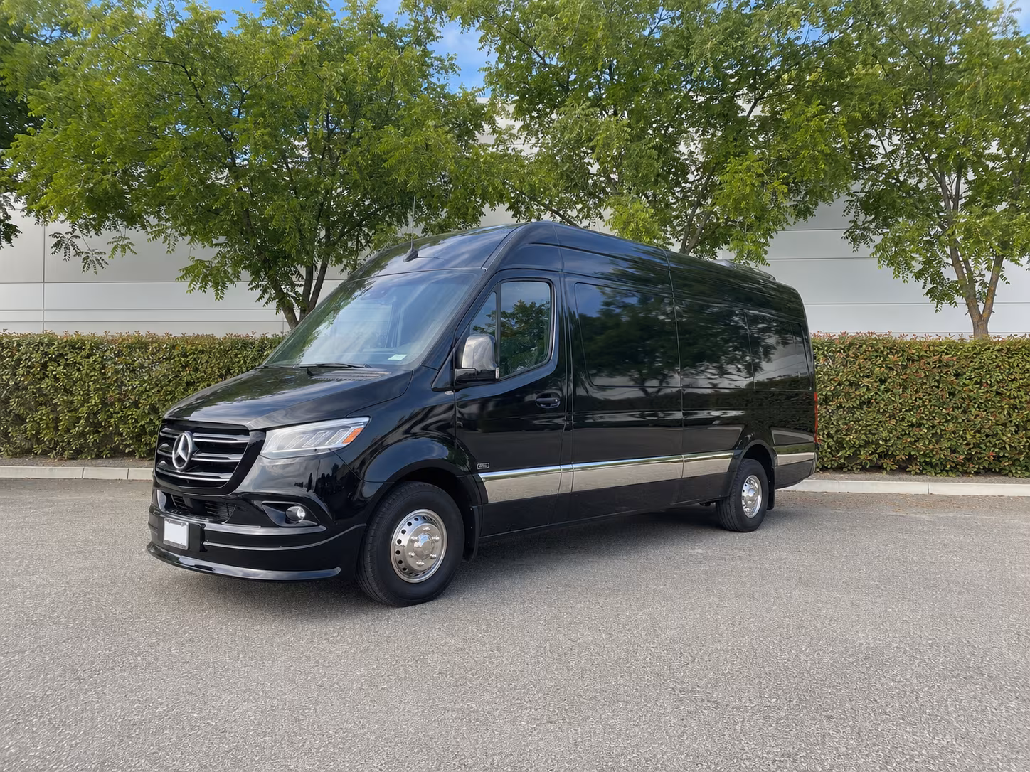 temporary sprinter van shuttles for office relocations construction projects and campus events in surprise