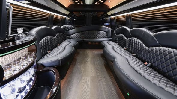 sprinter limousine inside surprise