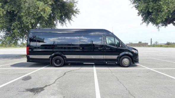 sprinter limousine surprise