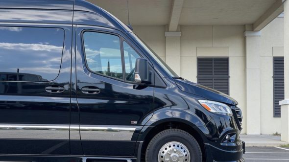 surprise 12 passenger sprinter van