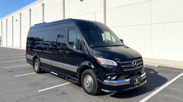 surprise corporate sprinter van service