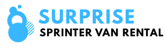 surprise sprinter van rental logo